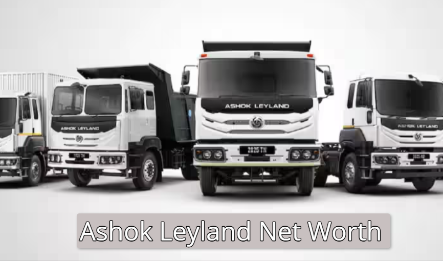 Ashok Leyland Net Worth