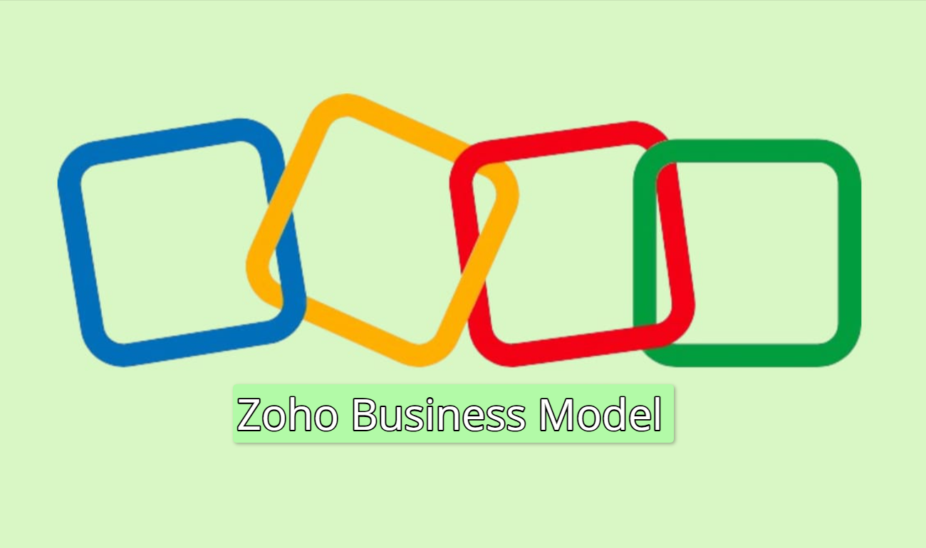 Zoho Business Model