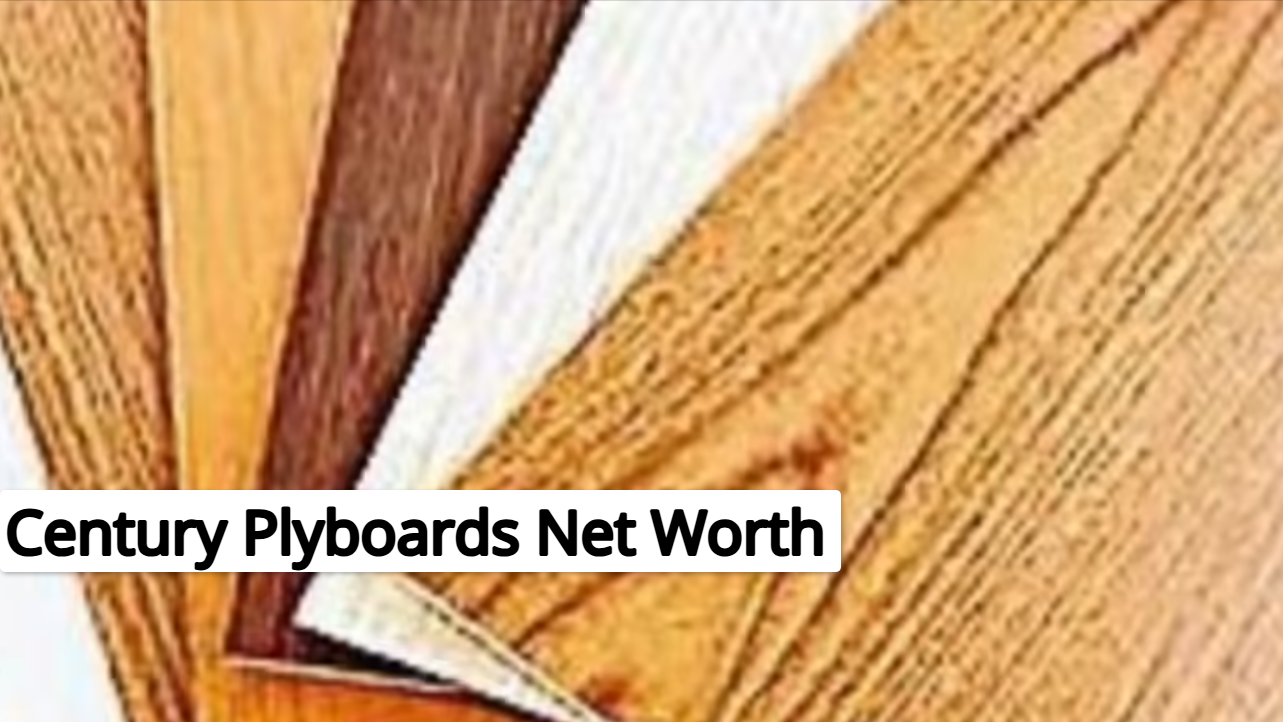 century plyboards net worth